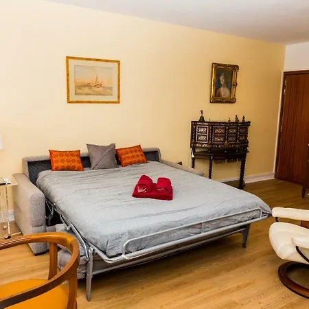 Апартаменты Grand Studio Sur Jardin Interieur 6 *